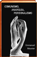 libro personalismo mounier